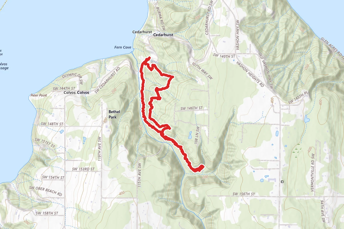 Shinglemill Creek Loop