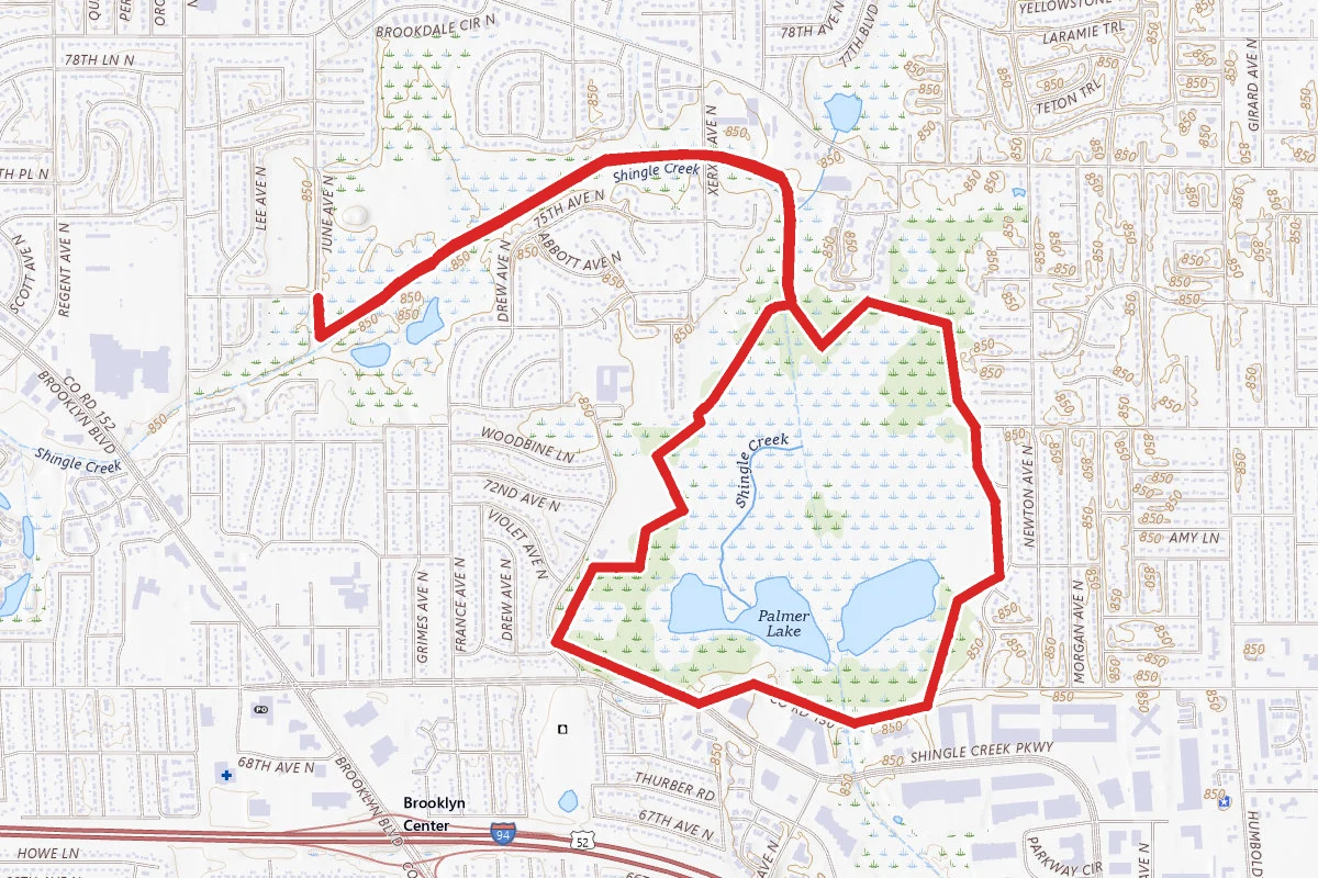 Shingle Creek Parkway Trail