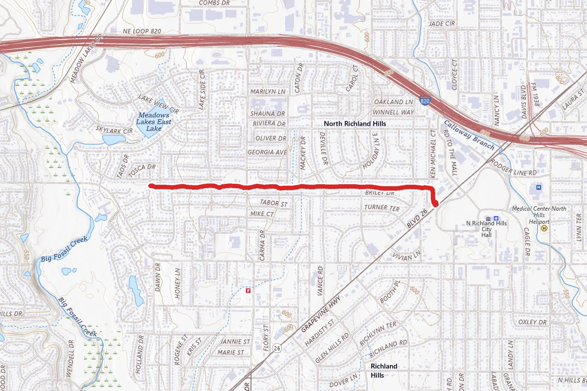 Joann Johnson Trail