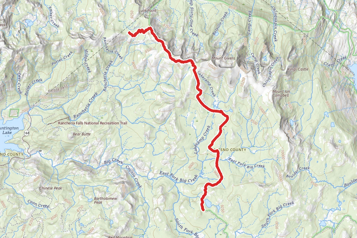 Dusy-Ershim OHV Short Route