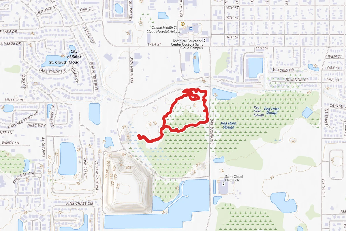 Peghorn Nature Park Trails