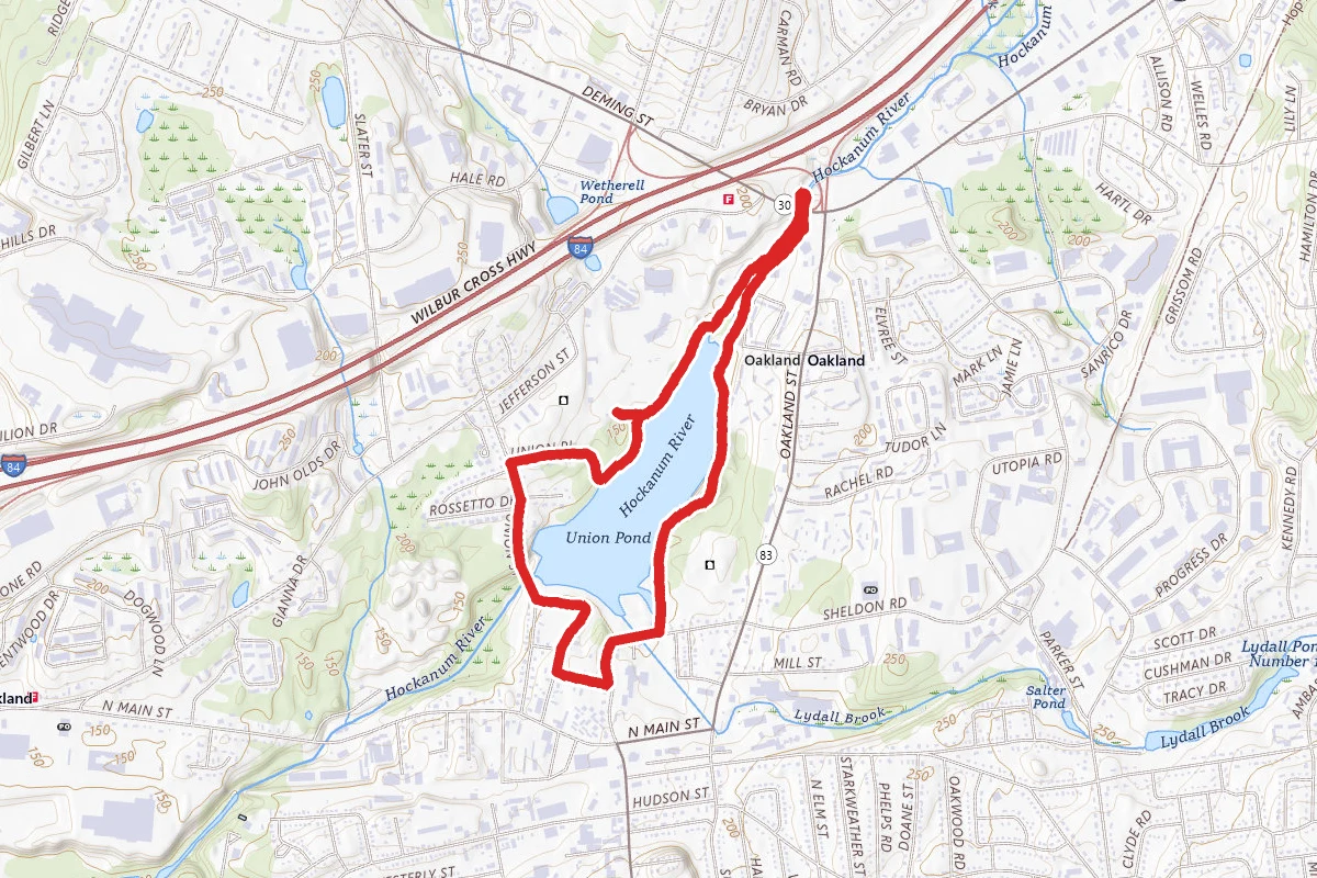Union Pond Trail