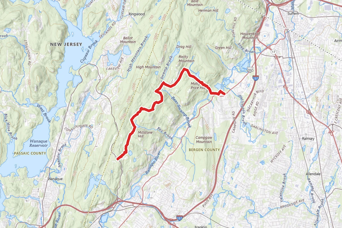 Schuber Trail