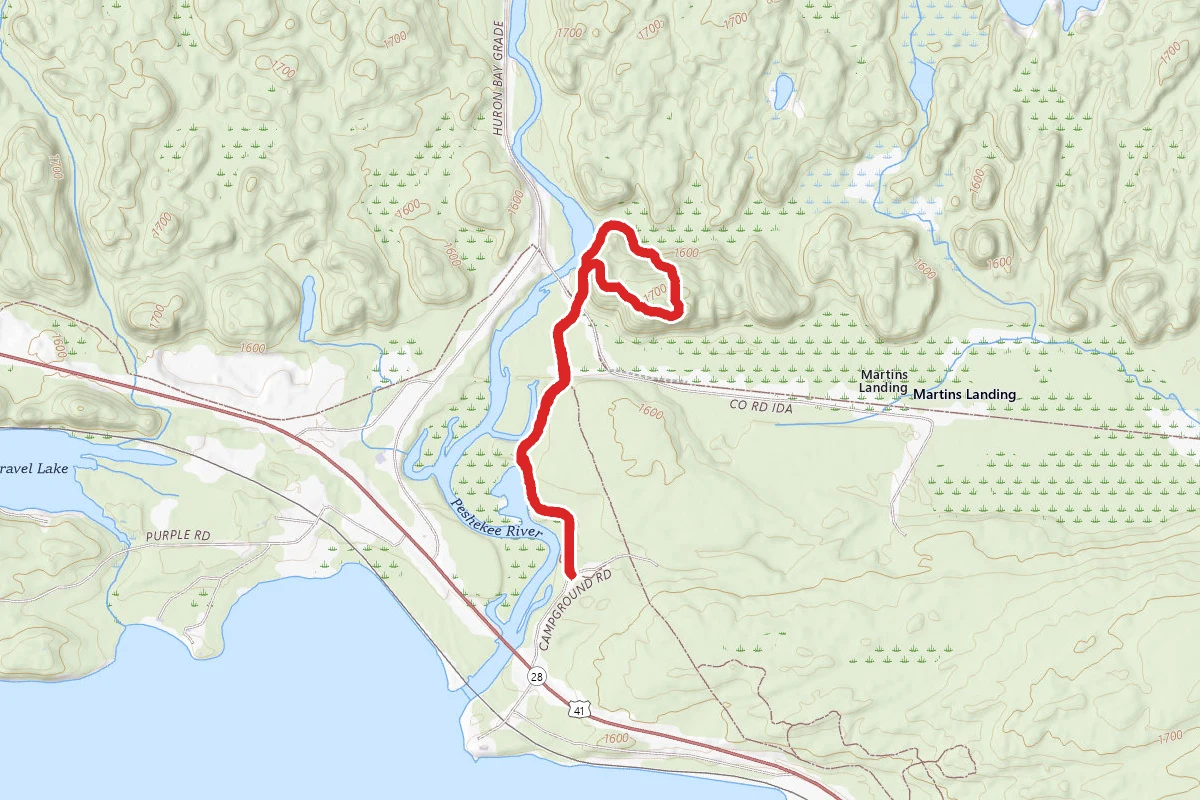 Van Riper Park River Trail