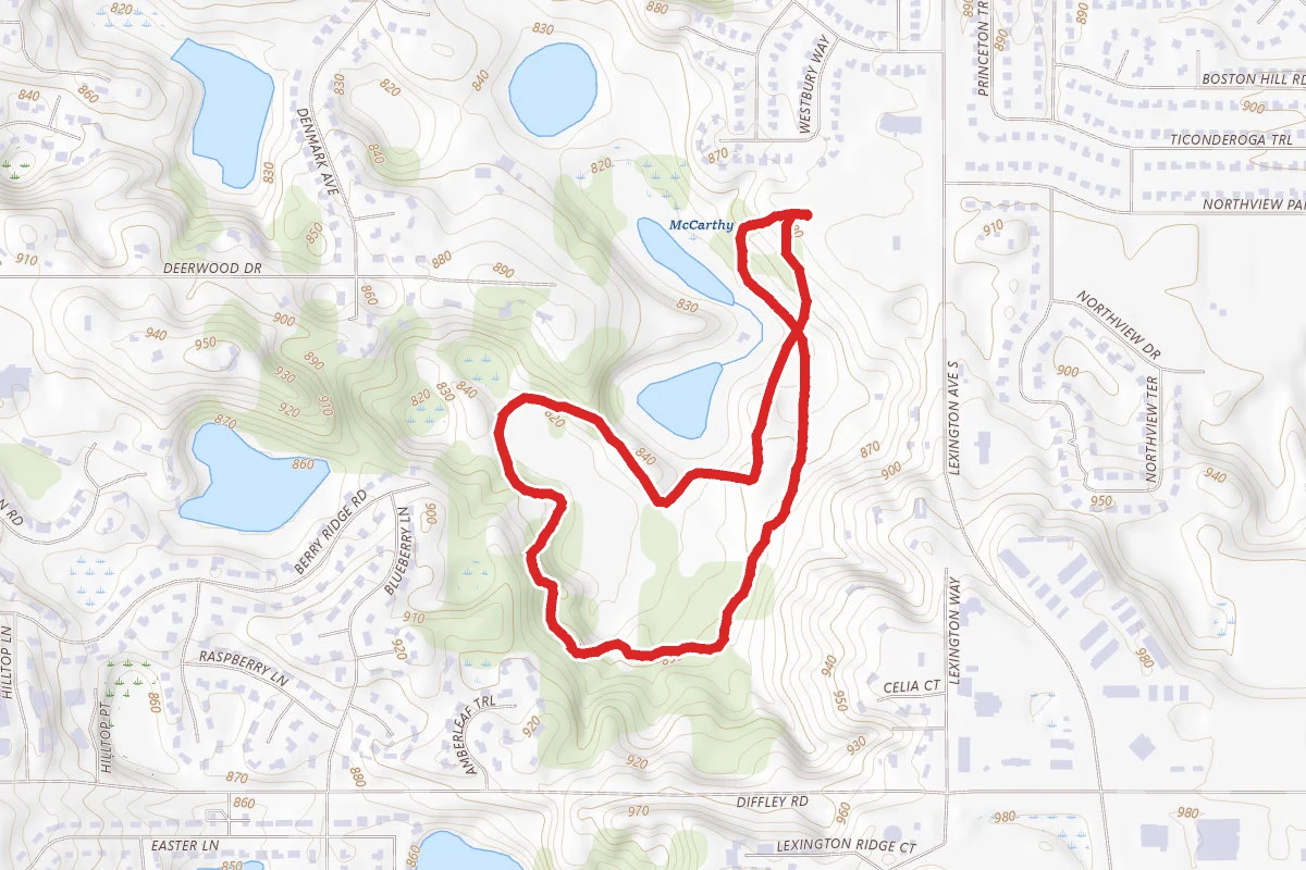 Patrick Eagan Trail Loop