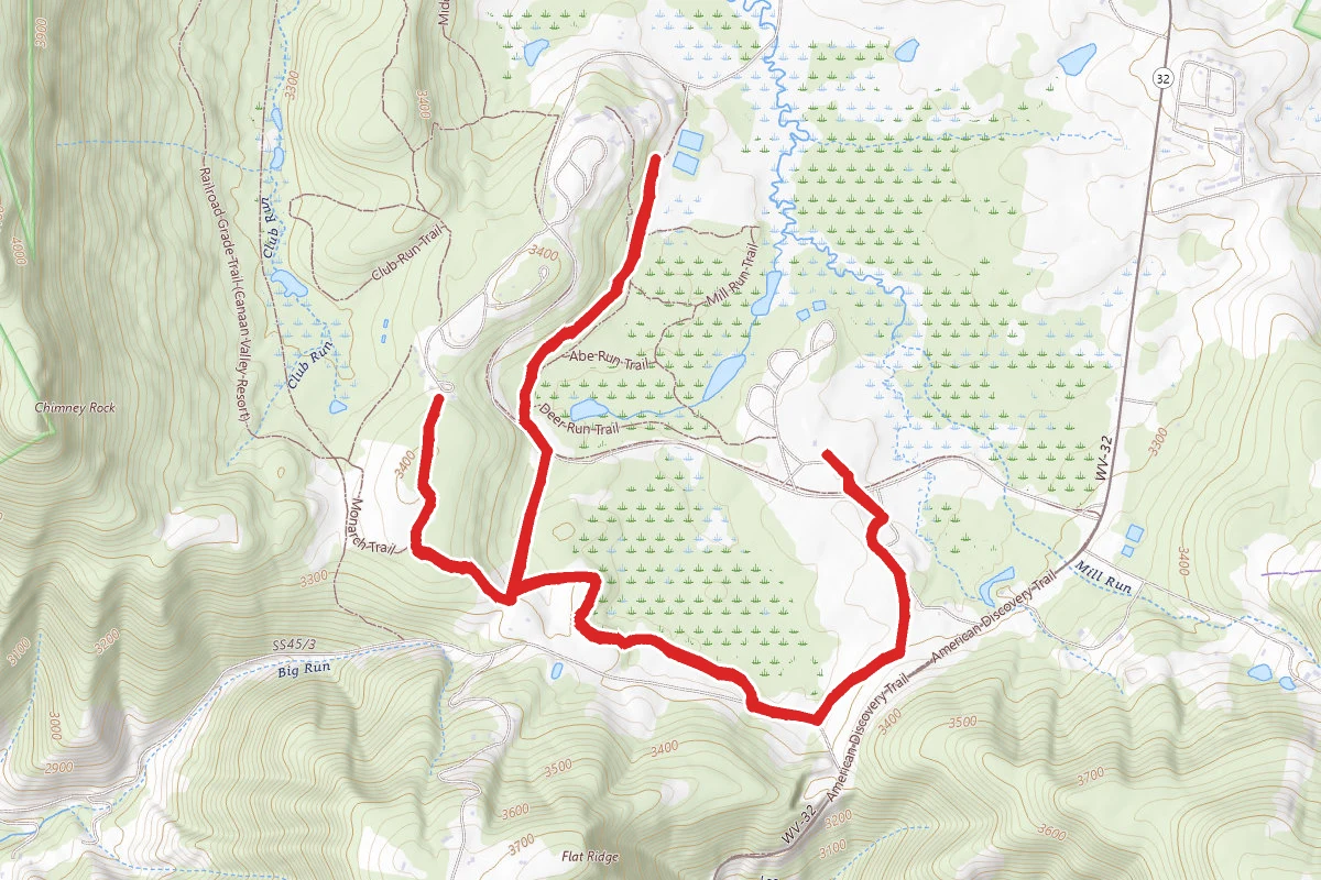 Back Hollow Trail