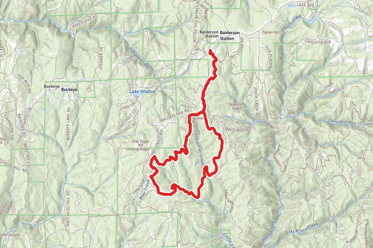 Balderson Loop Trail