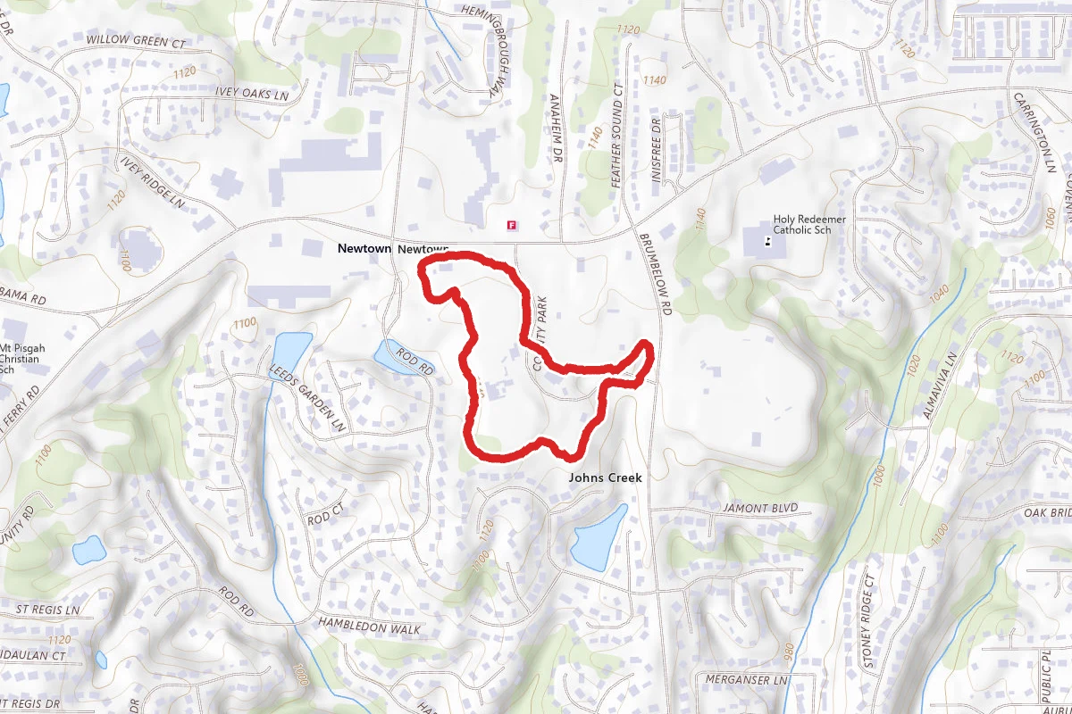 Newtown Park Loop