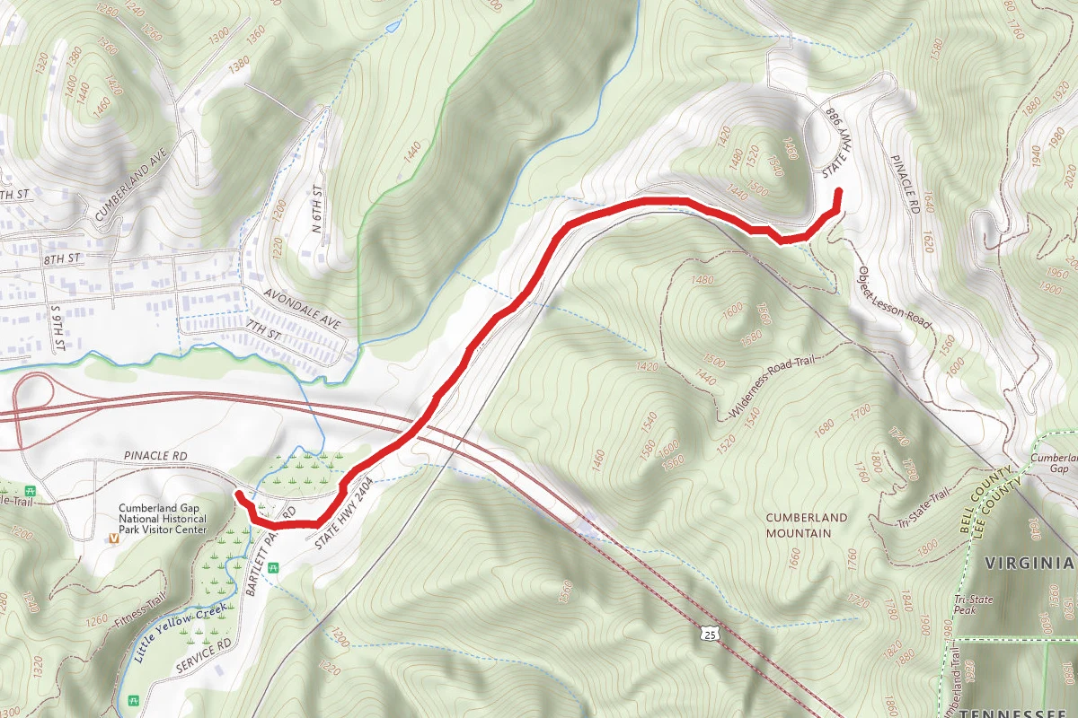 Thomas Walker Trail