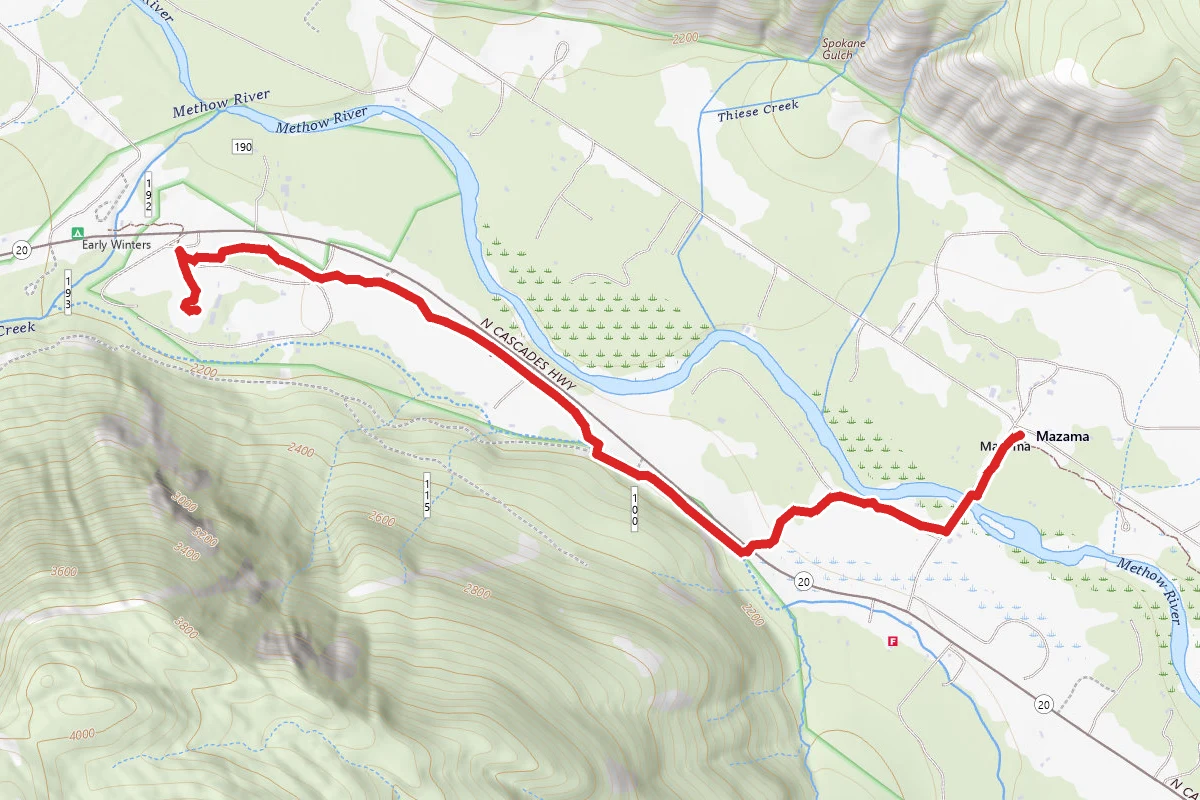 Methow Valley Community Trail