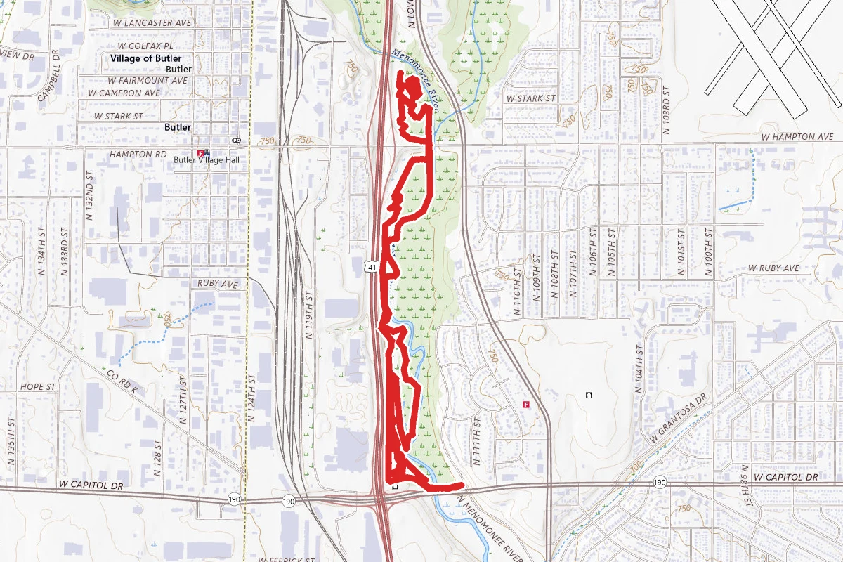 Oak Hill MTB Trail
