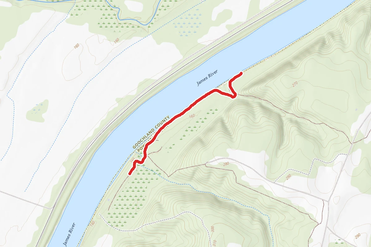 Powhatan State Park River Trail