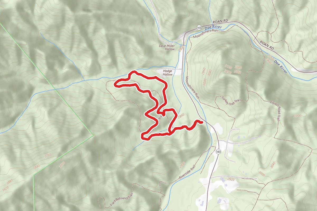 Blue 2 Trail
