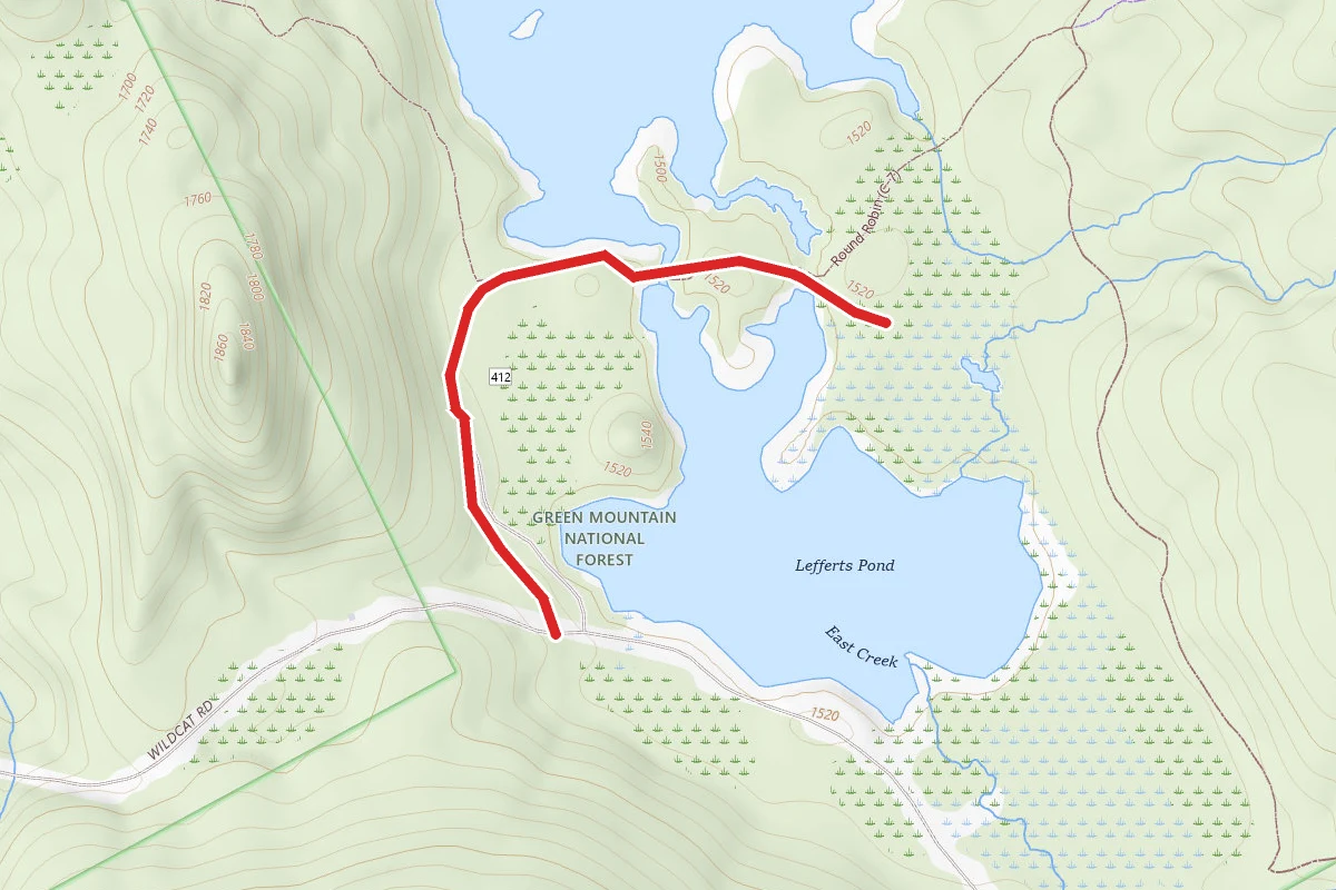 Leffert's Pond Trail