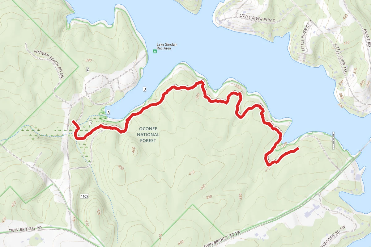 Twin Bridges Trail
