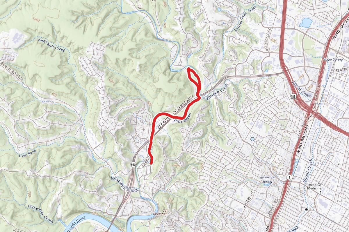 Bull Creek Trail
