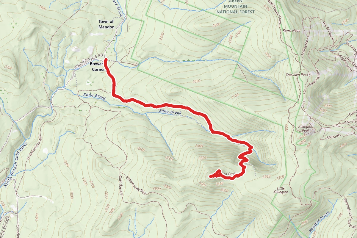 Mendon Peak