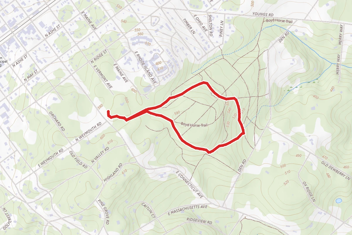 Boyd Tract Trail