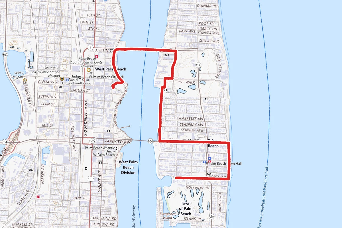 West Palm Beach Walking Tour