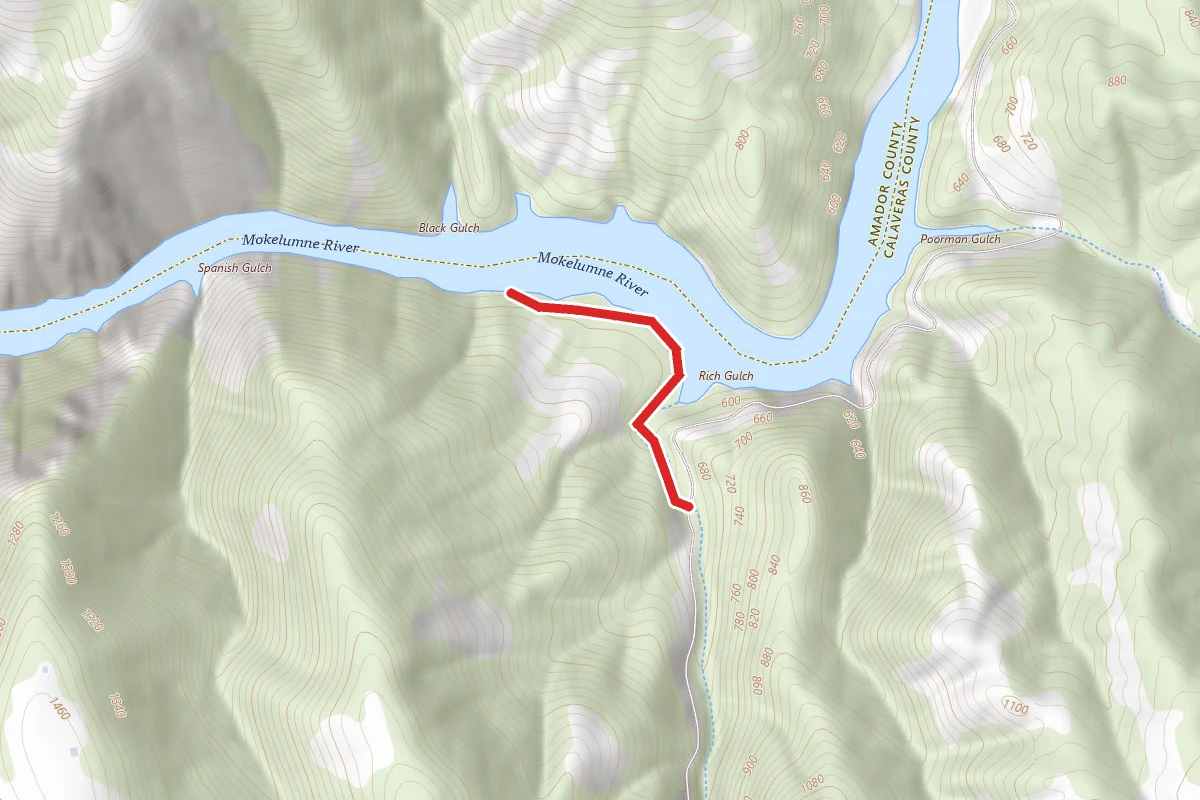 James Bar Trail