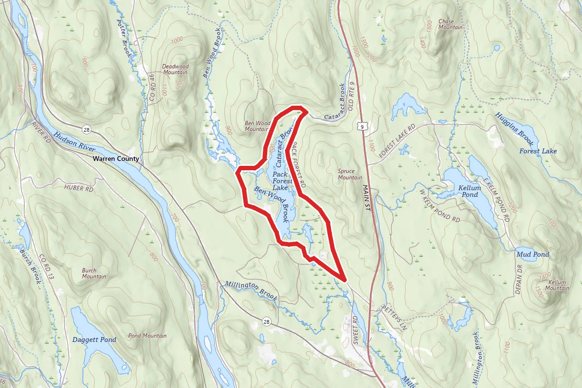 Pack Demonstration Forest Loop Trail