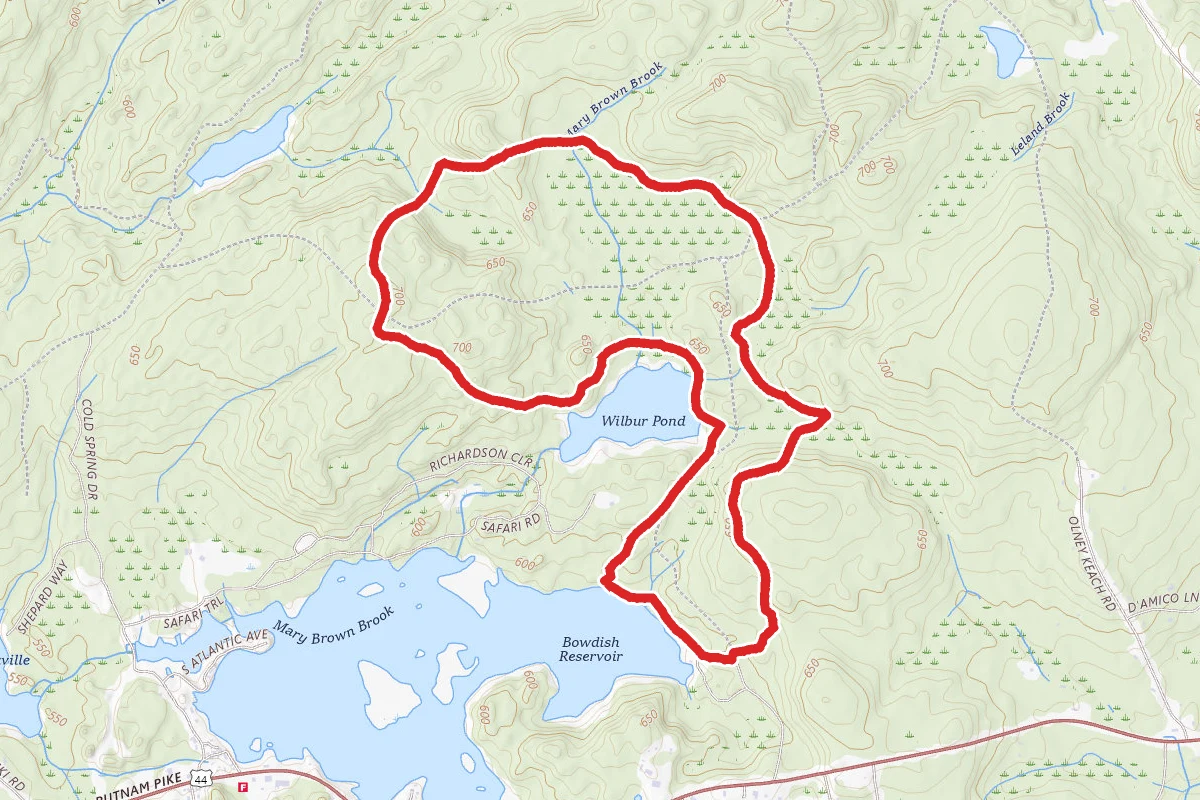 Walkabout Trail Loop