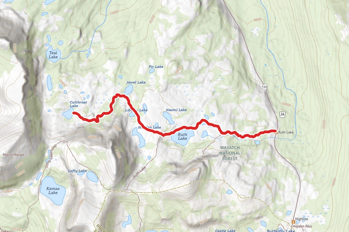 Cutthroat Lake