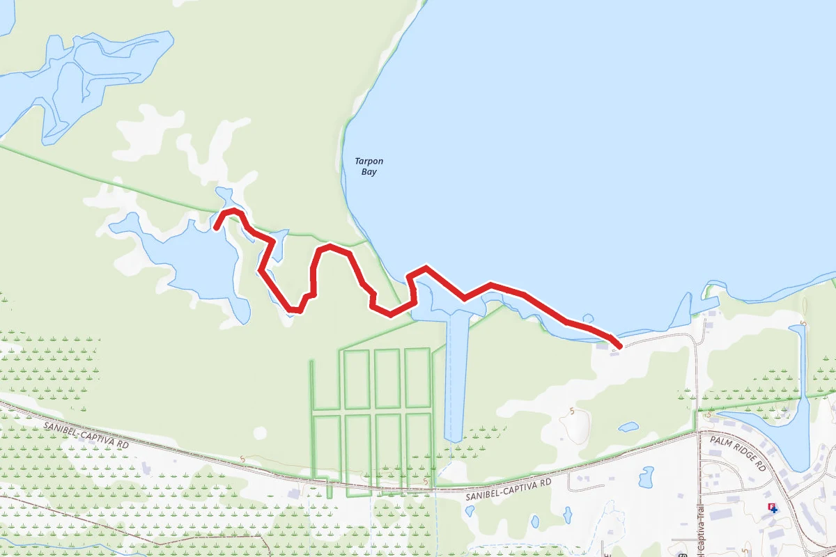 Commodore Creek Canoe Trail