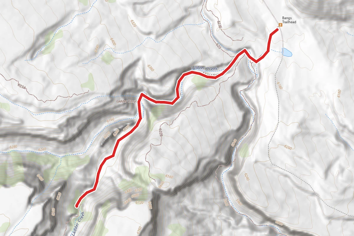 Mica Mines Trail