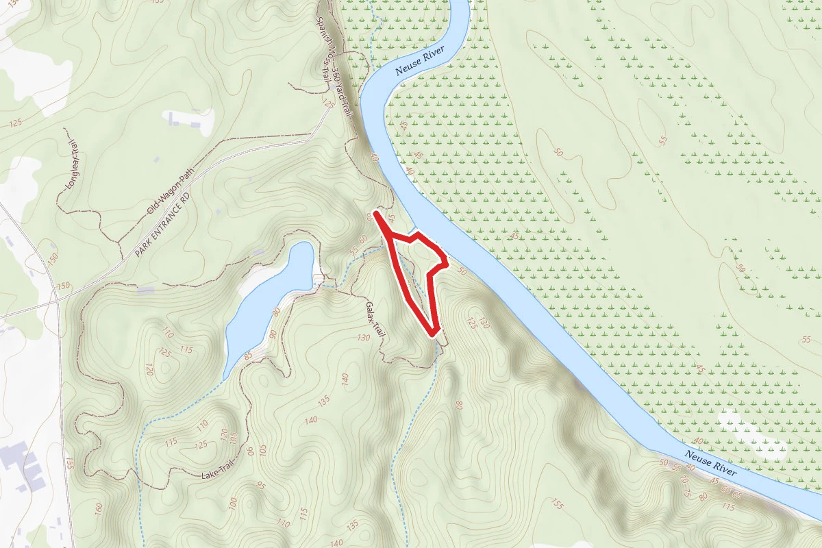 Cliffs of the Neuse Bird Trail