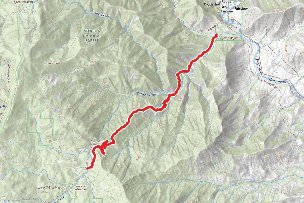 Brush Creek Trail
