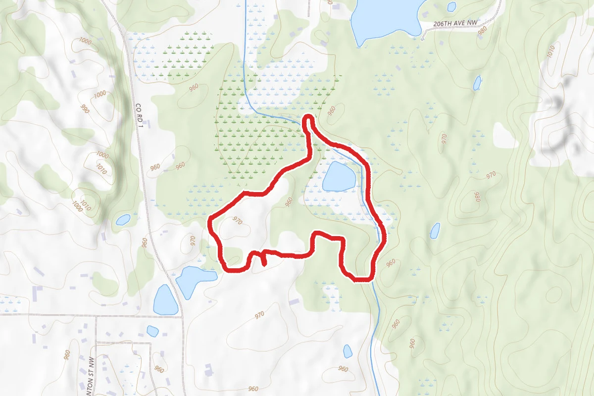Prairie Loop and Poplar Loop
