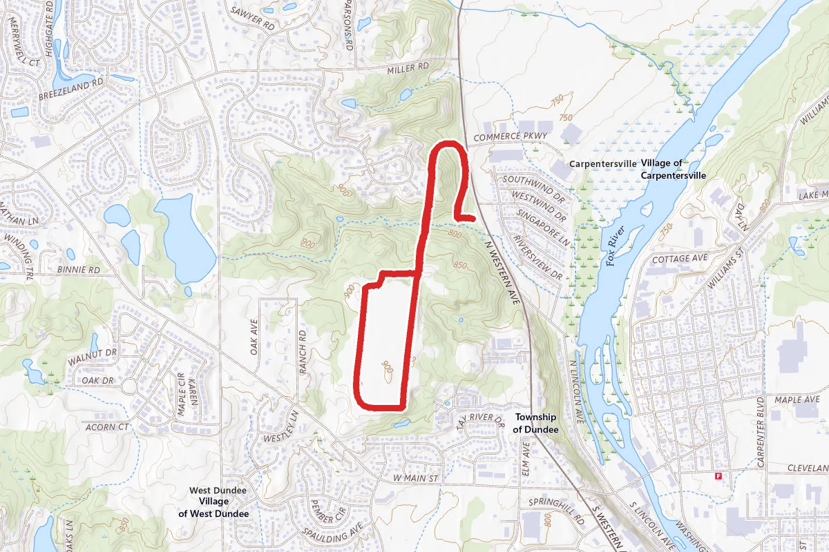 Raceway Woods Trails