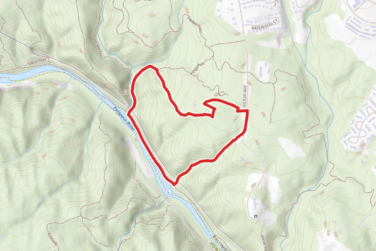 Nun's Run, Grist Mill and Forest Glen Loop