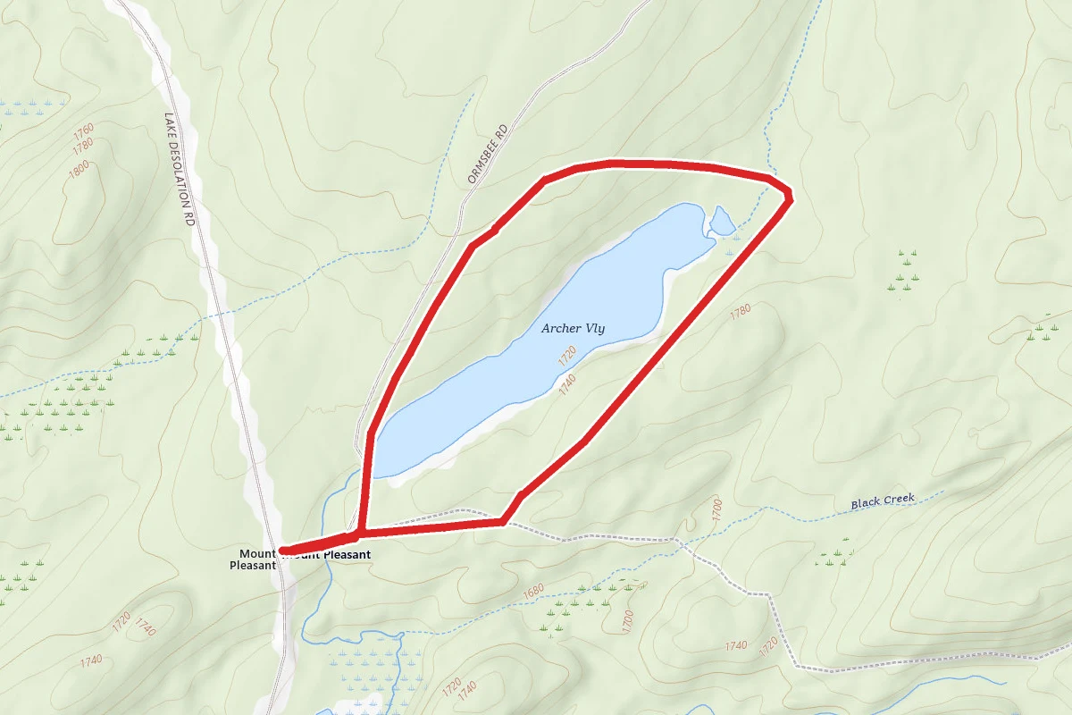 Archers Valley Loop