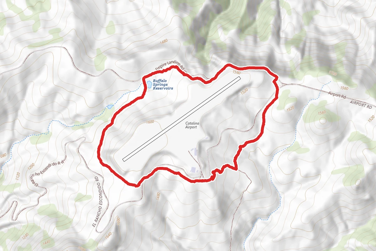 Catalina Airport Loop Trail