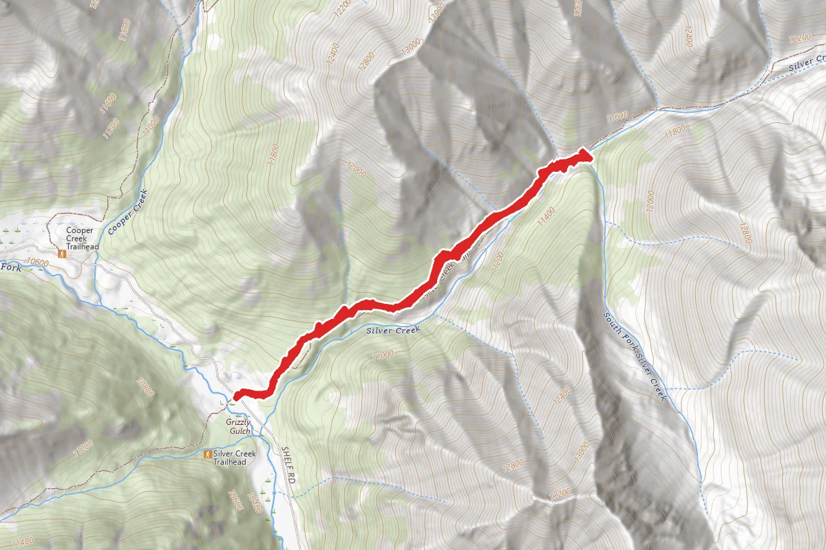 Silvercreek Trail