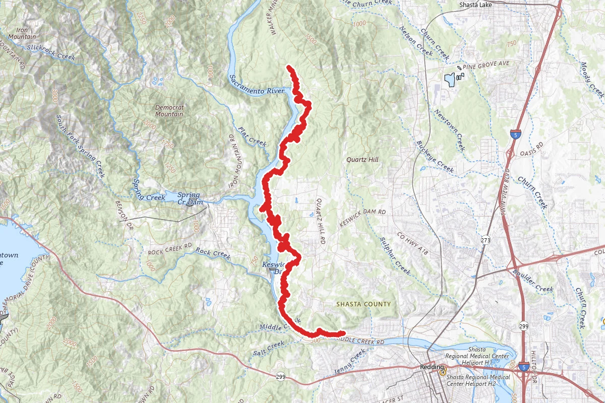 Lower and Upper FB Trail
