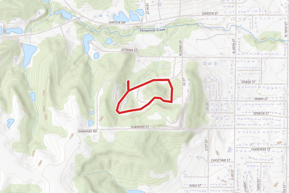 Havens Park (Exterior Trail)