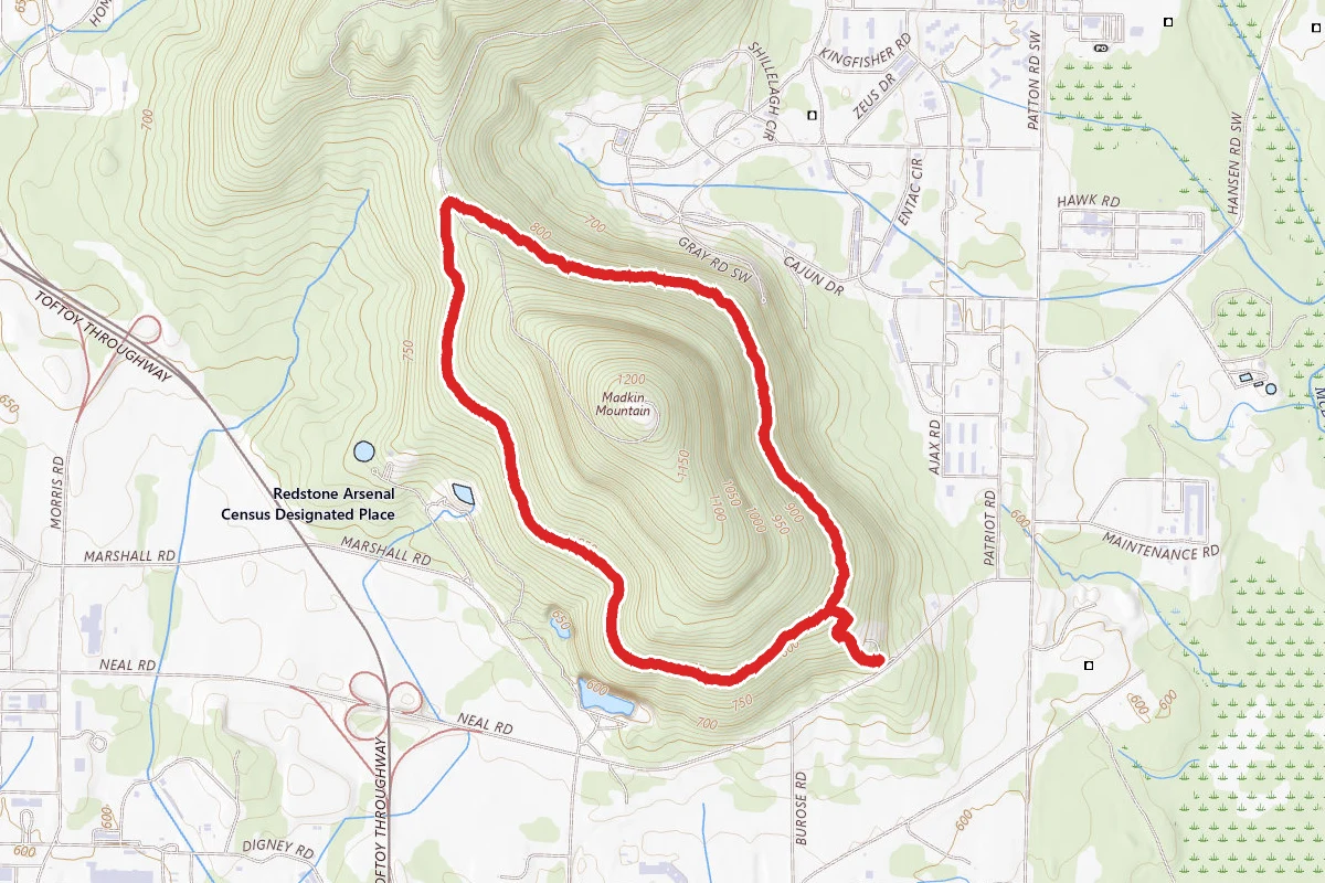 Madkin Mountain Loop