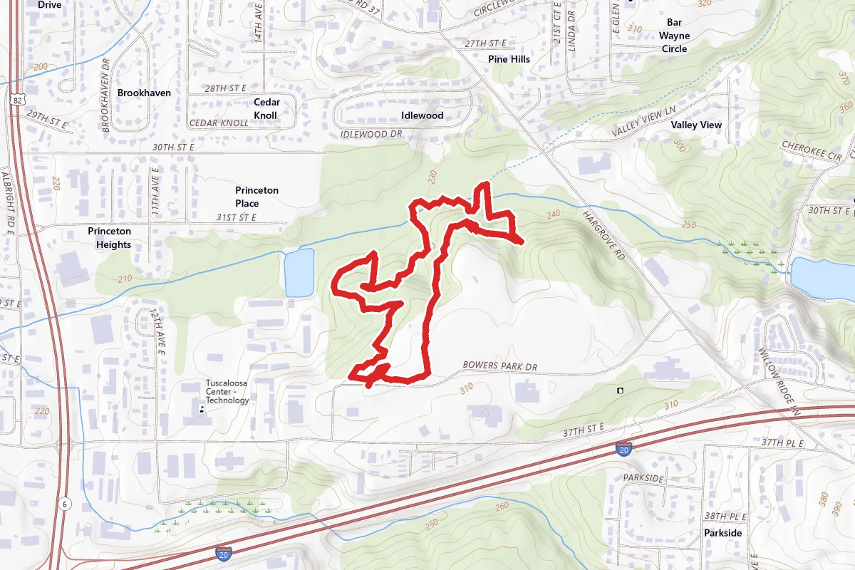 Bowers Park Disc Golf Course