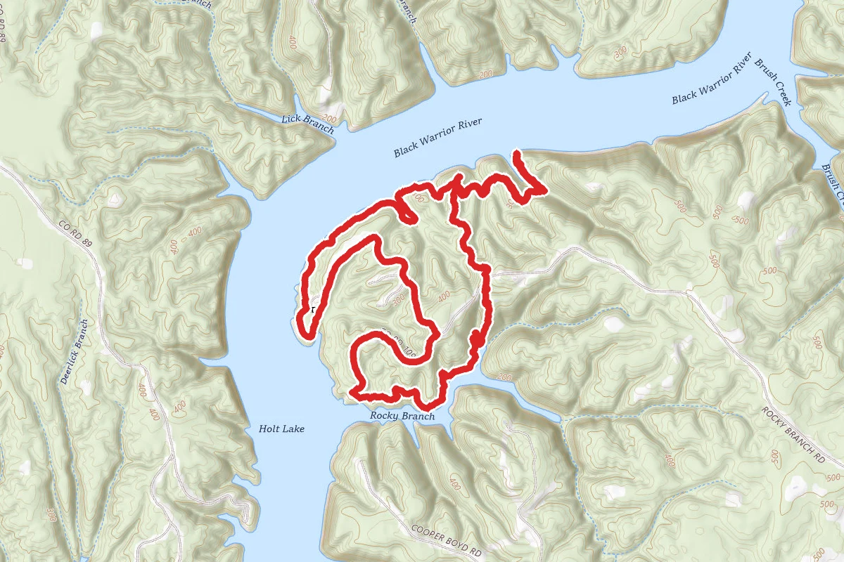 Black Warrior River Loop