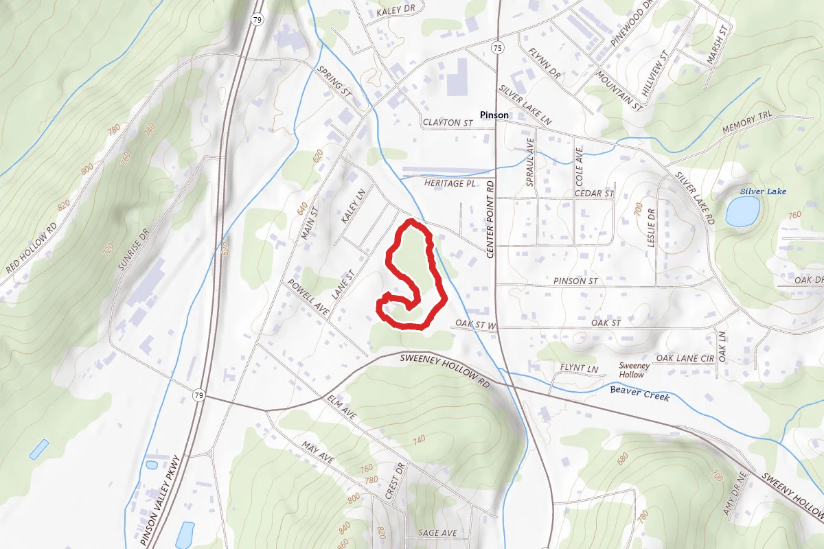 Bicentennial Park Inner Loop