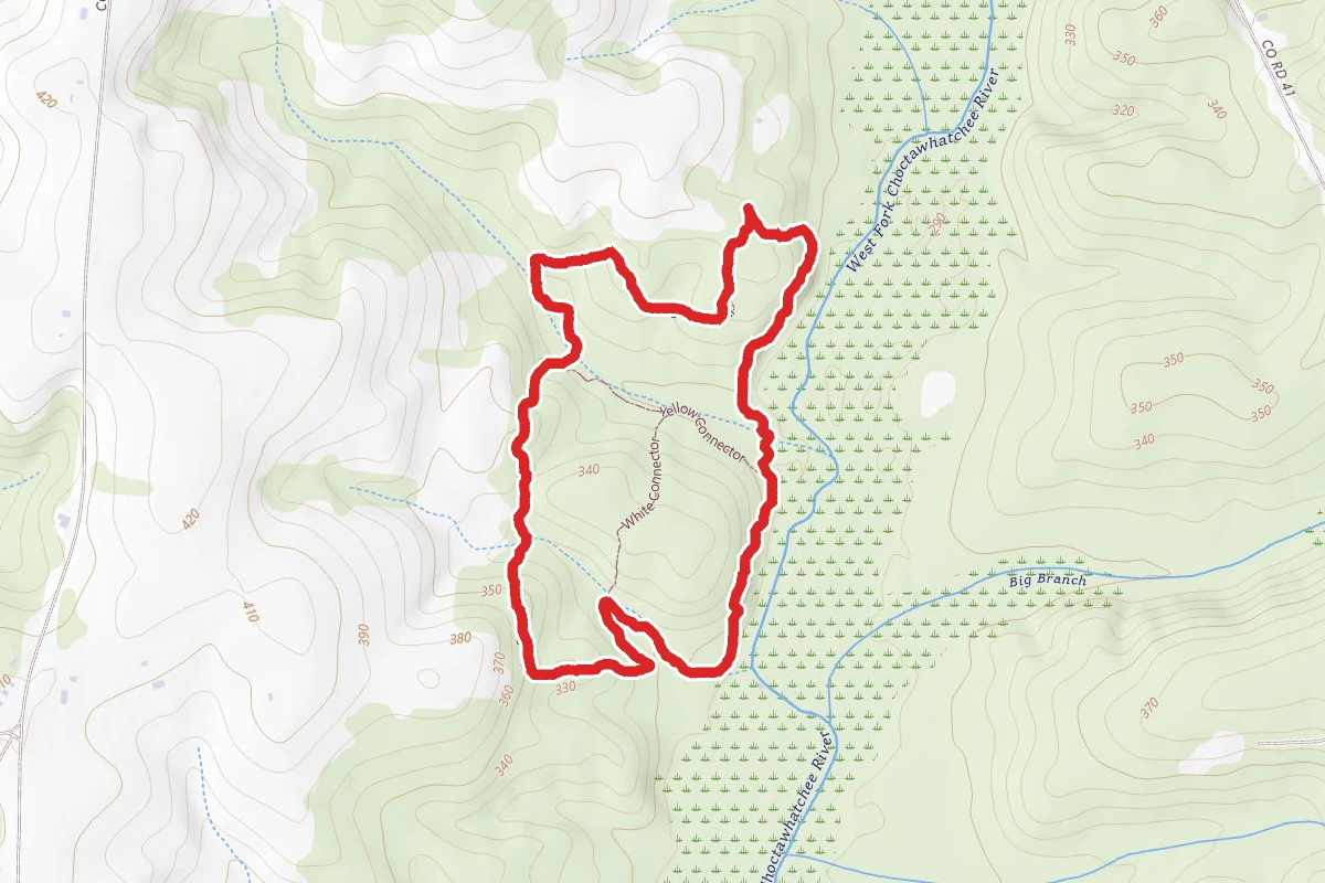 Blue Springs State Park Loop