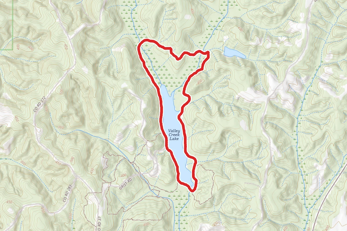 Paul Grist Lake Loop