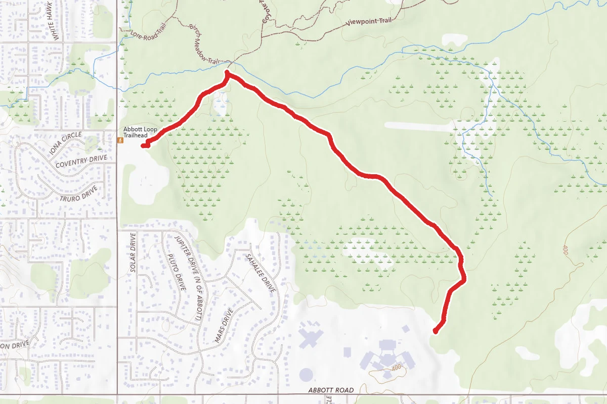 Tour of Anchorage Trail