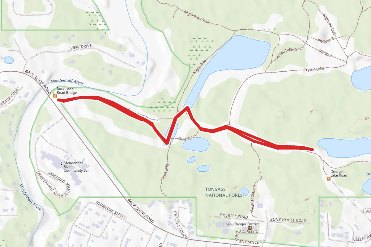 Dredge Lake Trail