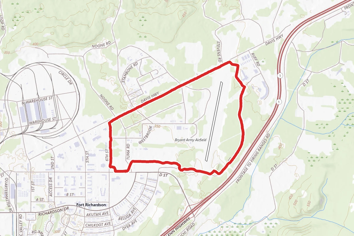 Buckner Fitness Trail