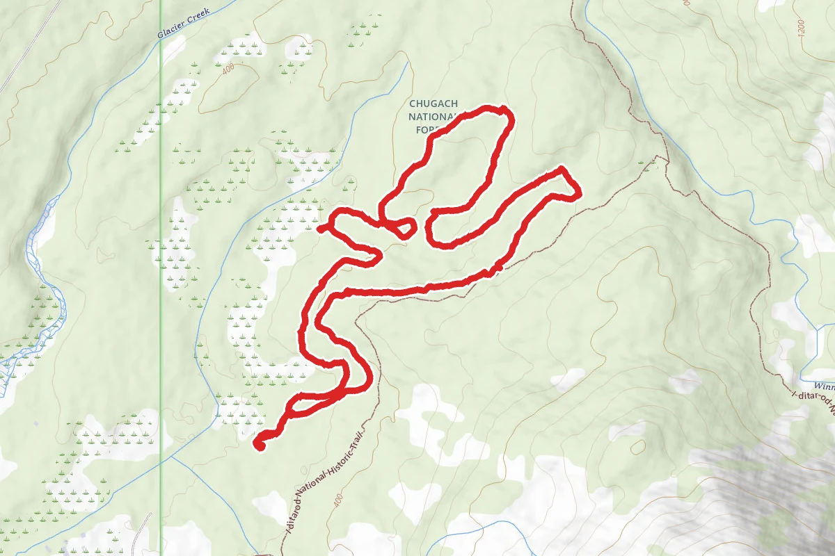 Girdwood Nordic Ski Loop