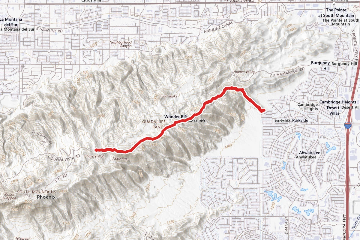 Midlife Crisis Trail